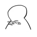 😠-disheveled idiot, Telegram Sticker