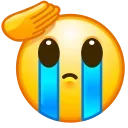 😰-@ie_DND Emojis, Telegram Sticker