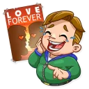 😂-I hate Valentine's Day!, Telegram Sticker