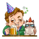 🎉-I hate Valentine's Day!, Telegram Sticker