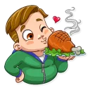 😘-I hate Valentine's Day!, Telegram Sticker