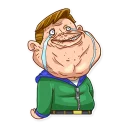 😢-I hate Valentine's Day!, Telegram Sticker