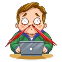 😳-I hate Valentine's Day!, Telegram Sticker