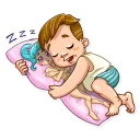 😴-I hate Valentine's Day!, Telegram Sticker