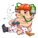 🎮-I hate Valentine's Day!, Telegram Sticker