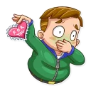 🤢-I hate Valentine's Day!, Telegram Sticker
