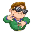 😎-I hate Valentine's Day!, Telegram Sticker