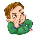 🤔-I hate Valentine's Day!, Telegram Sticker