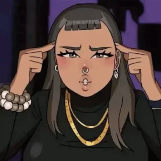 😠-  : @stikery4, Telegram Sticker