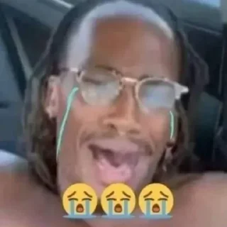 😭-  : @stikery4, Telegram Sticker
