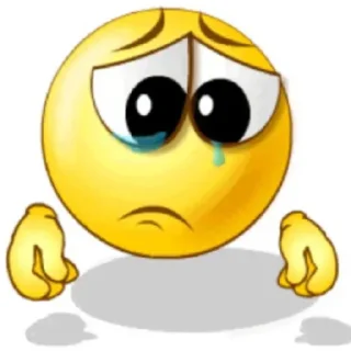 😭-minhas !, Telegram Sticker