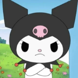😡-minhas !, Telegram Sticker