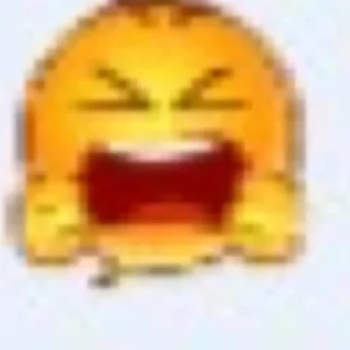 😠-minhas !, Telegram Sticker