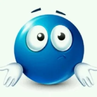 😕-minhas !, Telegram Sticker