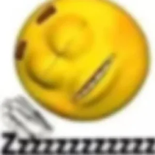 😴-minhas !, Telegram Sticker
