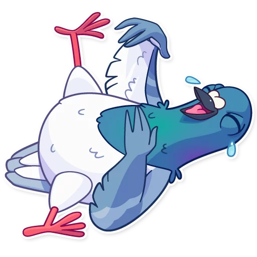 Insane Dove, telegram sticker