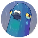 😭-Insane Dove, Telegram Sticker