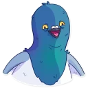 😀-Insane Dove, Telegram Sticker