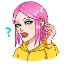 😑-Internet Addiction, Telegram Sticker