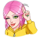 👋-Internet Addiction, Telegram Sticker