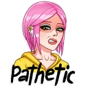 😑-Internet Addiction, Telegram Sticker