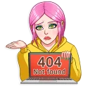 🤷‍♀️-Internet Addiction, Telegram Sticker