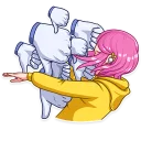 👎-Internet Addiction, Telegram Sticker