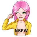 🔞-Internet Addiction, Telegram Sticker