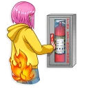 😡-Internet Addiction, Telegram Sticker