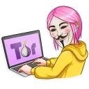 😏-Internet Addiction, Telegram Sticker