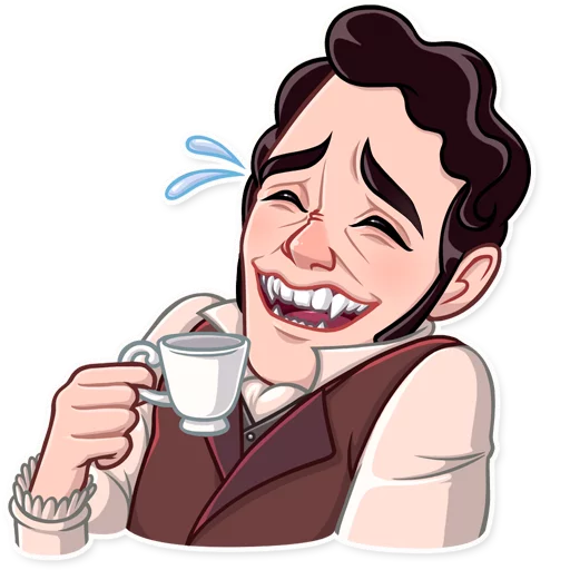 What We Do in the Shadows, telegram sticker