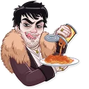 🤤-What We Do in the Shadows, Telegram Sticker
