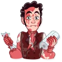 😅-What We Do in the Shadows, Telegram Sticker