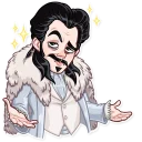 😏-What We Do in the Shadows, Telegram Sticker