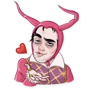 😘-What We Do in the Shadows, Telegram Sticker