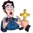 😨-What We Do in the Shadows, Telegram Sticker