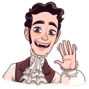👋-What We Do in the Shadows, Telegram Sticker