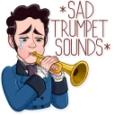 😢-What We Do in the Shadows, Telegram Sticker