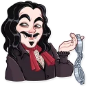 🌝-What We Do in the Shadows, Telegram Sticker