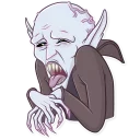 🤢-What We Do in the Shadows, Telegram Sticker