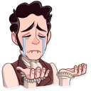 😭-What We Do in the Shadows, Telegram Sticker