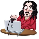😳-What We Do in the Shadows, Telegram Sticker