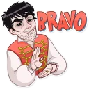 👏-What We Do in the Shadows, Telegram Sticker