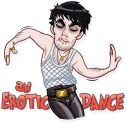 🕺-What We Do in the Shadows, Telegram Sticker