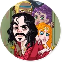 🤨-What We Do in the Shadows, Telegram Sticker