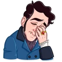 🤦‍♂️-What We Do in the Shadows, Telegram Sticker