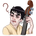 😲-What We Do in the Shadows, Telegram Sticker