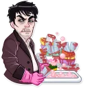 😠-What We Do in the Shadows, Telegram Sticker