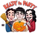 🎃-What We Do in the Shadows, Telegram Sticker