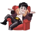 🤷‍♂️-What We Do in the Shadows, Telegram Sticker